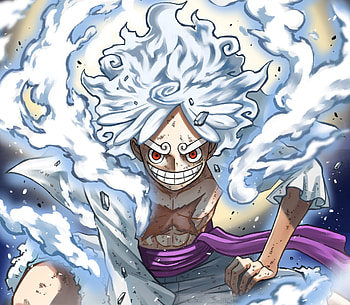 Monkey D. Luffy - Gear 5, Monkey D. Luffy, Gear 5 (One Piece), Anime, One Piece HD wallpaper