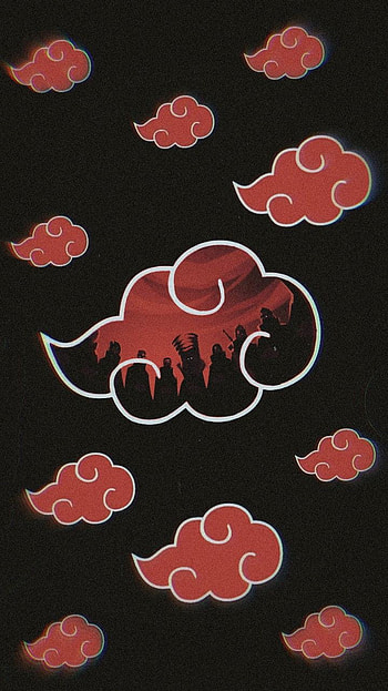 Akatsuki, aesthetic, konan, organ, sasuke, pain, akatsuki pain, kakuzu, Zetsu, black, deidara, sasori, orange, itachi, Naruto, kisame, hidan, obito, akatsuki aestetics HD phone wallpaper