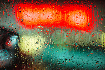Abstract, Drops, Blur, Smooth, Glass HD wallpaper