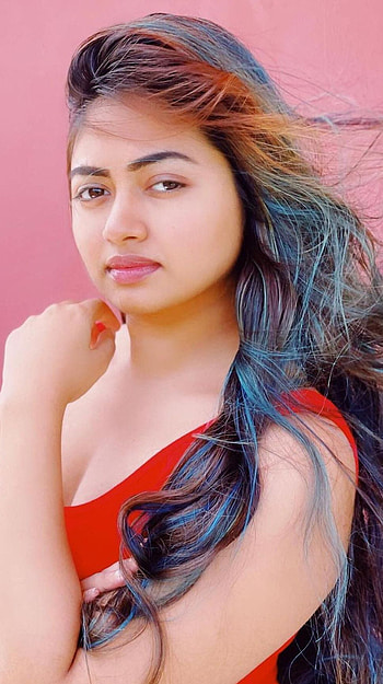 Shalin zoya, mallu actress, beautiful HD phone wallpaper