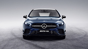 Mercedes-AMG A 35 4MATIC Sedan, 2019 HD wallpaper