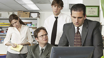The Office, Dwight Schrute, , Background HD wallpaper