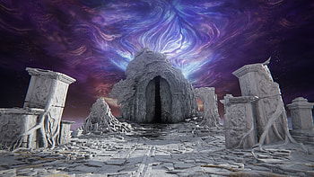 Elden Ring Nightreign Door – Epic Video Game Scene, video game, Elden Ring Nightreign, door HD wallpaper