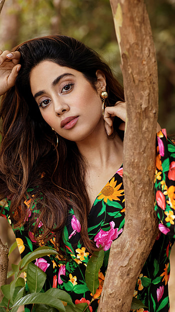 Janavi kapoor, bollywood actress, model HD phone wallpaper
