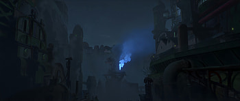 Arcane Jinx, atmosphere, sky HD wallpaper