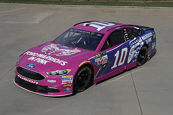 Nascar, Vehicles, Ford Mustang, Pink Car HD wallpaper