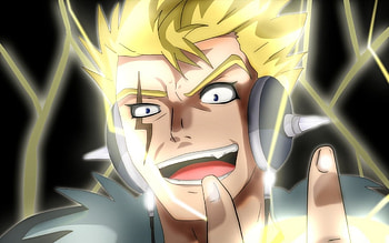 Laxus Dreyar, Top fairy tail , Fairy Tail anime, Captivating HD wallpaper