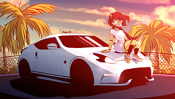 Foreign Girl , artist, artwork, digital-art HD wallpaper
