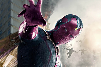 Vision Paul Bettany , Marvel 2880x1800 HD wallpaper
