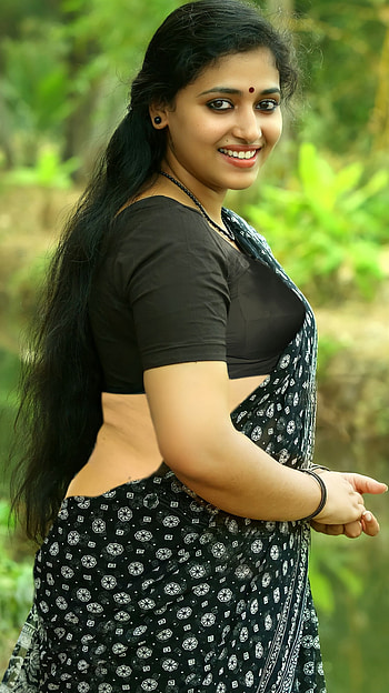 Anu sitara, mallu actress HD phone wallpaper