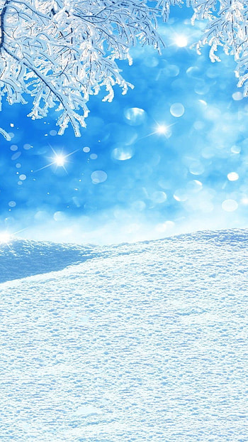 Winter Background, Winter Ice HD phone wallpaper