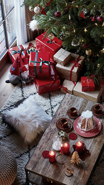 Gift Decor, Christmas HD phone wallpaper