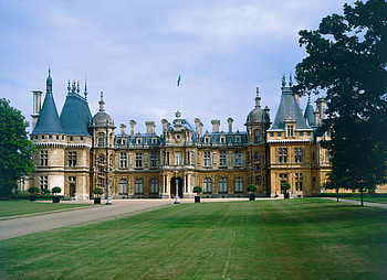 Blenheim Palace in Woodstock, blenheim palace, castel, peisaj, woodstock, green, castle HD wallpaper
