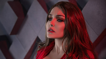 Scarlet Witch Cosplay , wanda-vision, scarlet-witch, tv-shows, cosplay HD wallpaper