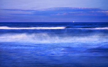 Blue Ocean, blue, ocean HD wallpaper