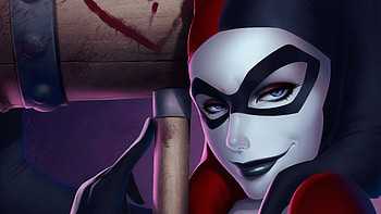 Harley Quinn Art, harley-quinn, superheroes, digital-art, artwork, deviantart HD wallpaper