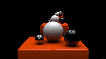 3D, Form, Balls, Dimensions (Edit), Dimension, Cuba HD wallpaper