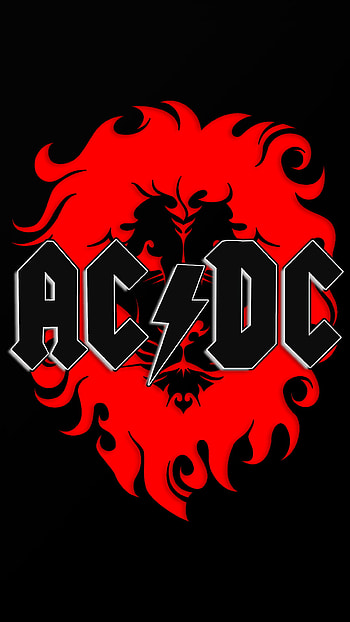 AC/DC, , band logo, music enthusiasts HD phone wallpaper