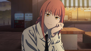 Makima’s Calm Moment – Chainsaw Man Anime, Makima (Chainsaw Man), Anime, Chainsaw Man HD wallpaper