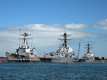 Cruiser Destroyer Force Atlantic, Naval Vessels, Norfolk, United States Navy, Norfolk Naval Base, Destroyers HD wallpaper