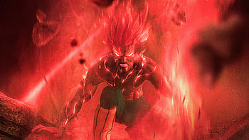 Might Guy Fire Background Naruto HD wallpaper