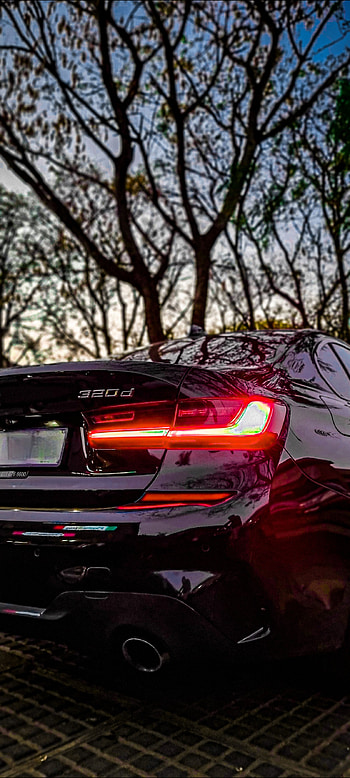 Bmw 320d HD phone wallpaper