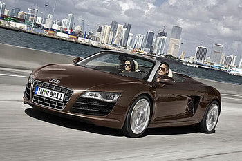 Audi R8 Spider, tuning, r8, car, audi HD wallpaper
