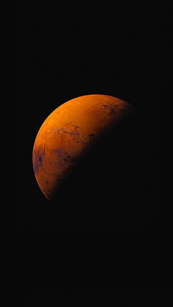Red planet, Cosmic beauty, , Space exploration HD phone wallpaper