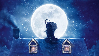 Krampus , artist, artwork, digital-art HD wallpaper