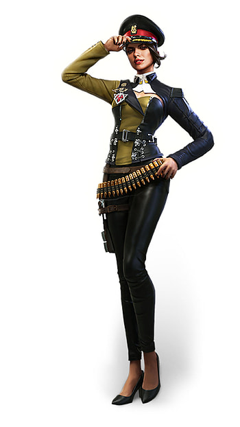 Fire, Garena Fire, Captain Character HD phone wallpaper