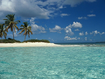 Caribbean Beach, relaxing beach, Caribbean getaway, Caribbean island, relaxing caribbean, caribbean, scenic caribbean, tranquil caribbean HD wallpaper