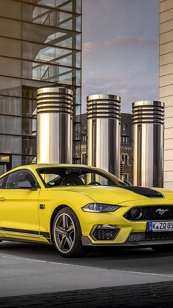 Ford Mustang, Ford Mustang Mach 1 HD phone wallpaper