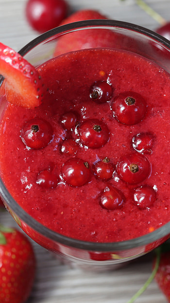 Berry medley, Raspberries and strawberries, Burst of color, Refreshing delight HD phone wallpaper