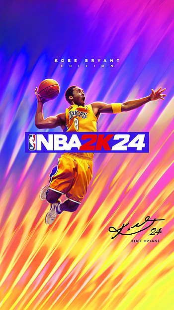 Kobe Bryant NBA 24 , video game HD phone wallpaper