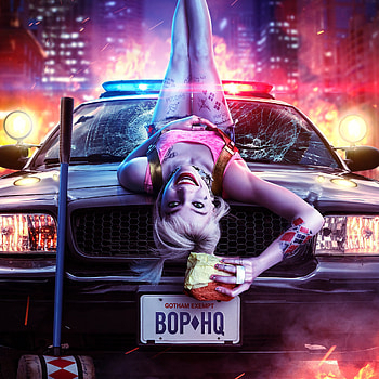 DC studio, Margot Robbie, Birds of Prey, 2020 movie HD phone wallpaper