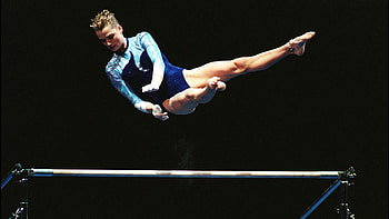 Svetlana Khorkina, Uneven Bars HD wallpaper