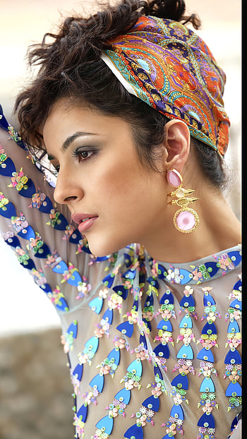 Shenaaz Gil, bollywood actress HD phone wallpaper