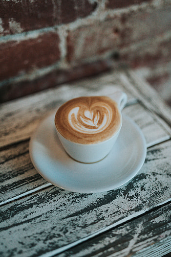 Food, Coffee, Cup, Foam, Meerschaum, Drink, Beverage HD phone wallpaper