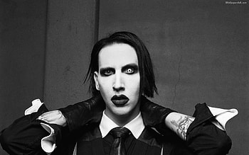 Marilyn Manson HD wallpaper