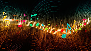 Music, Background HD wallpaper