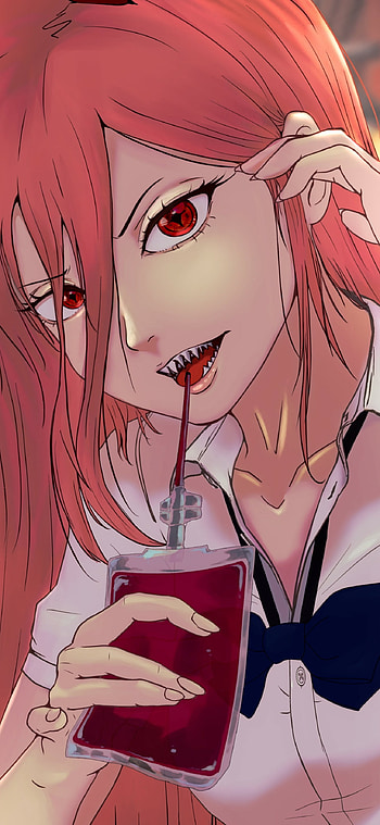 Crimson Bite — Chainsaw Man , Anime, Chainsaw Man HD phone wallpaper