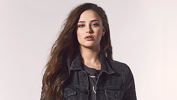 2019, brunette, Katherine Langford HD wallpaper