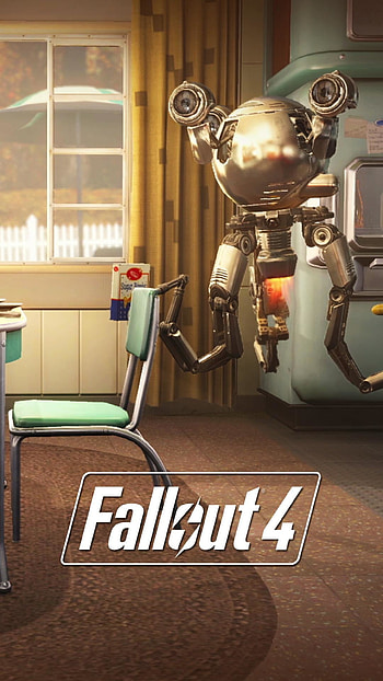 I made some Fallout 4 lock screen from E3 stills HD phone wallpaper
