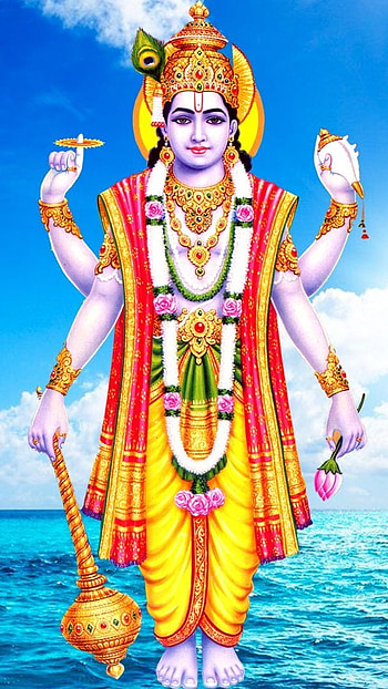 Sami , Vishnu Ji, bhagwan HD phone wallpaper