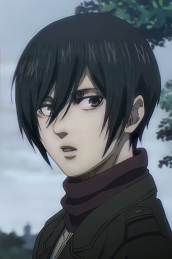 Mikasa Ackerman, animado08, mikasa_ackerman, juan_xantiago HD phone wallpaper
