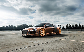 Audi Tuning Prior Design ADV1 R8, audi-r8, cars HD wallpaper