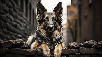 Stunning German Shepherd, Animal, german shepherd HD wallpaper