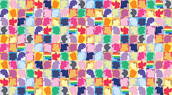 Texture, Textures, My Little Pony, Twilight Sparkle, Pinkie Pie, Rainbow Dash HD wallpaper