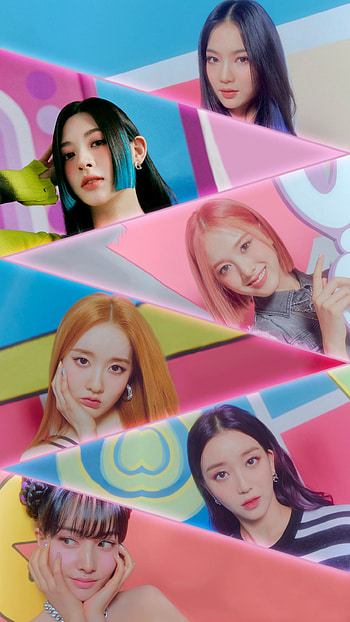 STAYC, K-pop, Music, Top HD phone wallpaper