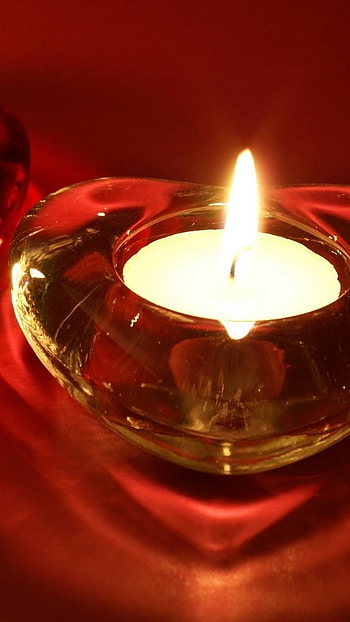 Candle, Love Candles HD phone wallpaper